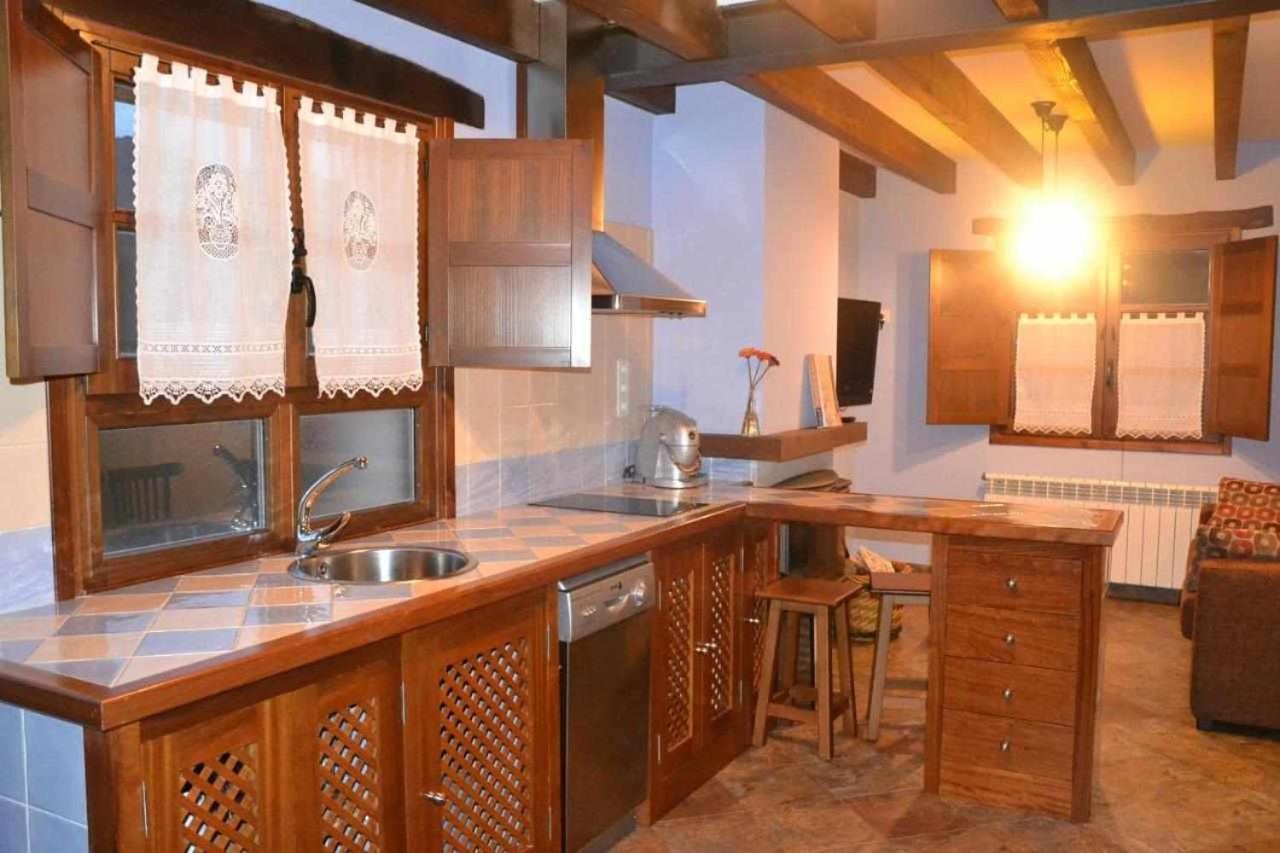 Apartamento La Casa Del Abuelo Justo Minagon Eksteriør billede